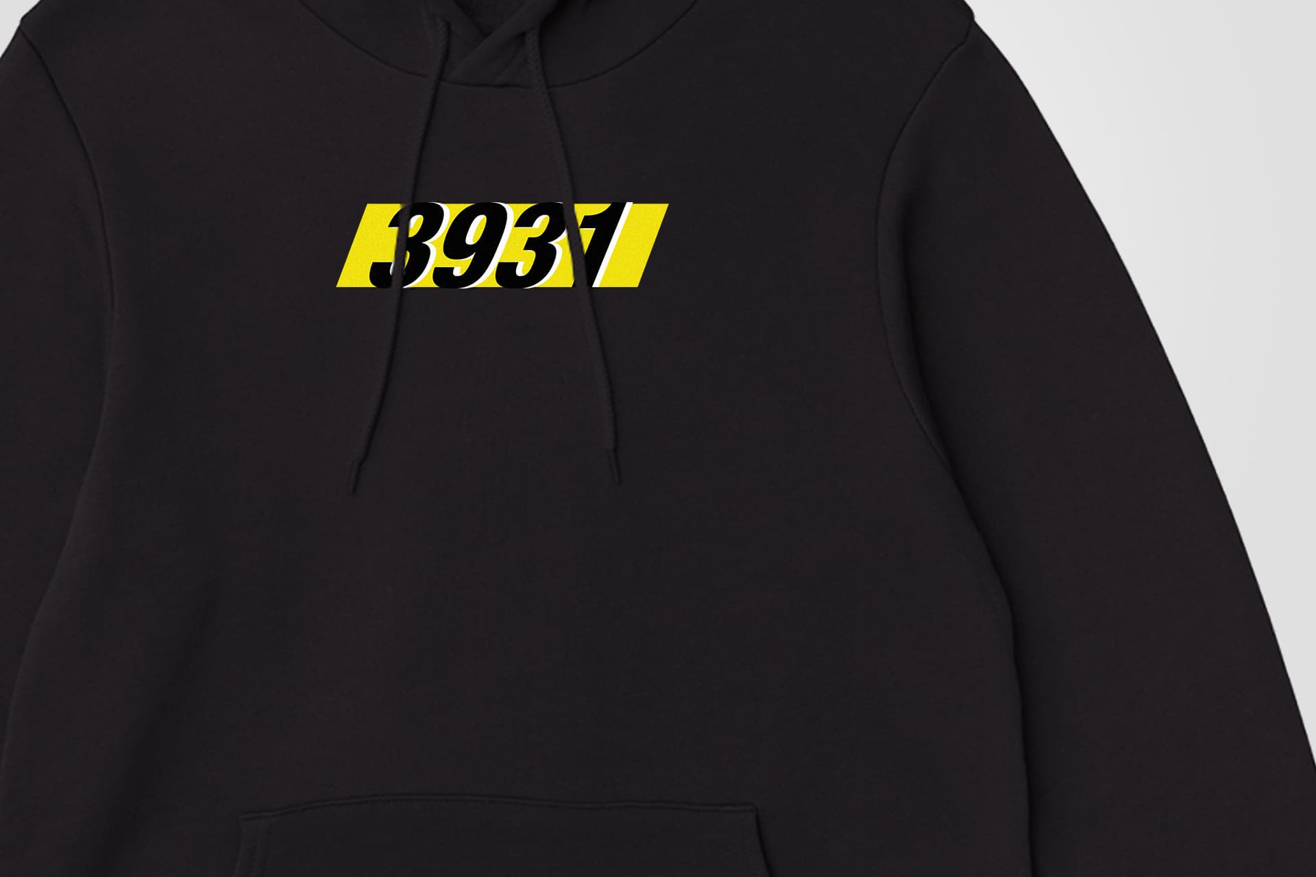 3931 hoodie closeup