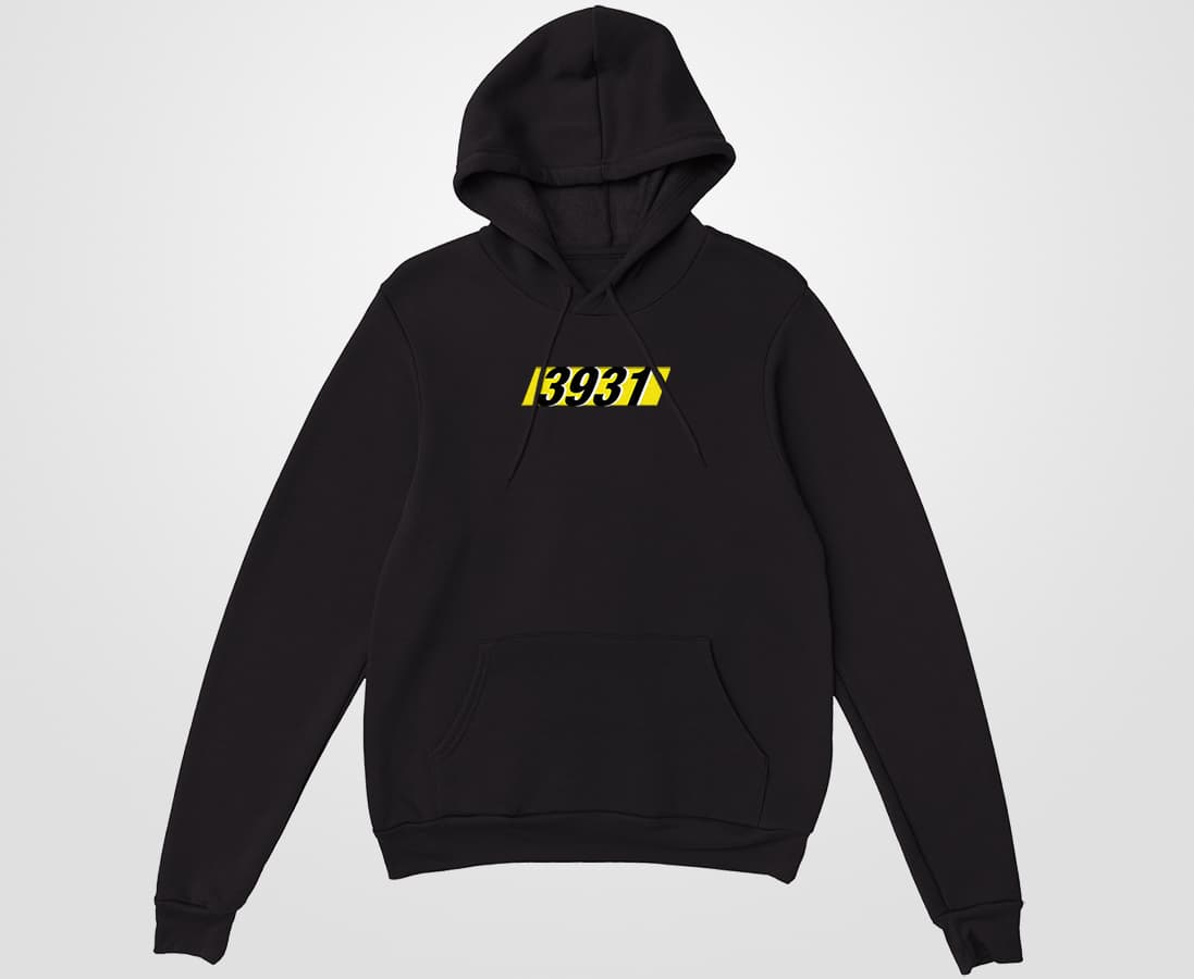 3931 hoodie front
